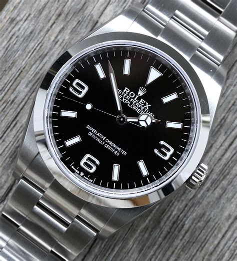 rolex explorer 36 2021